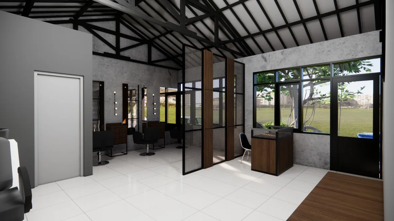 Commercial Salon & Wellness Studio - Amenity Contractor