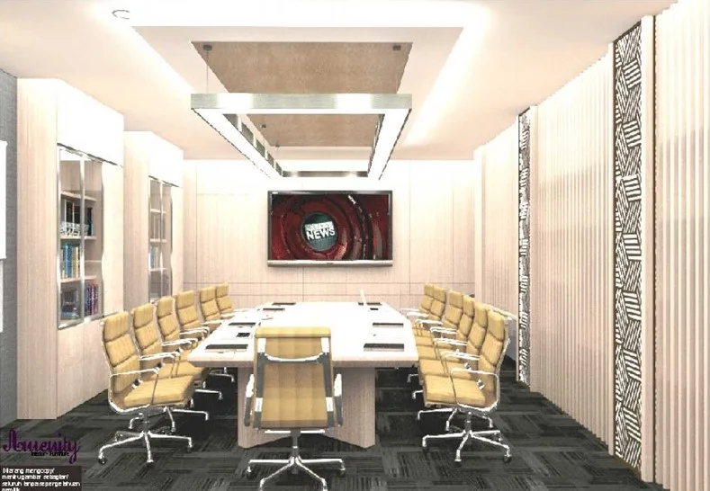 Executive Boardroom & Meeting Room - Amenity Contractor
