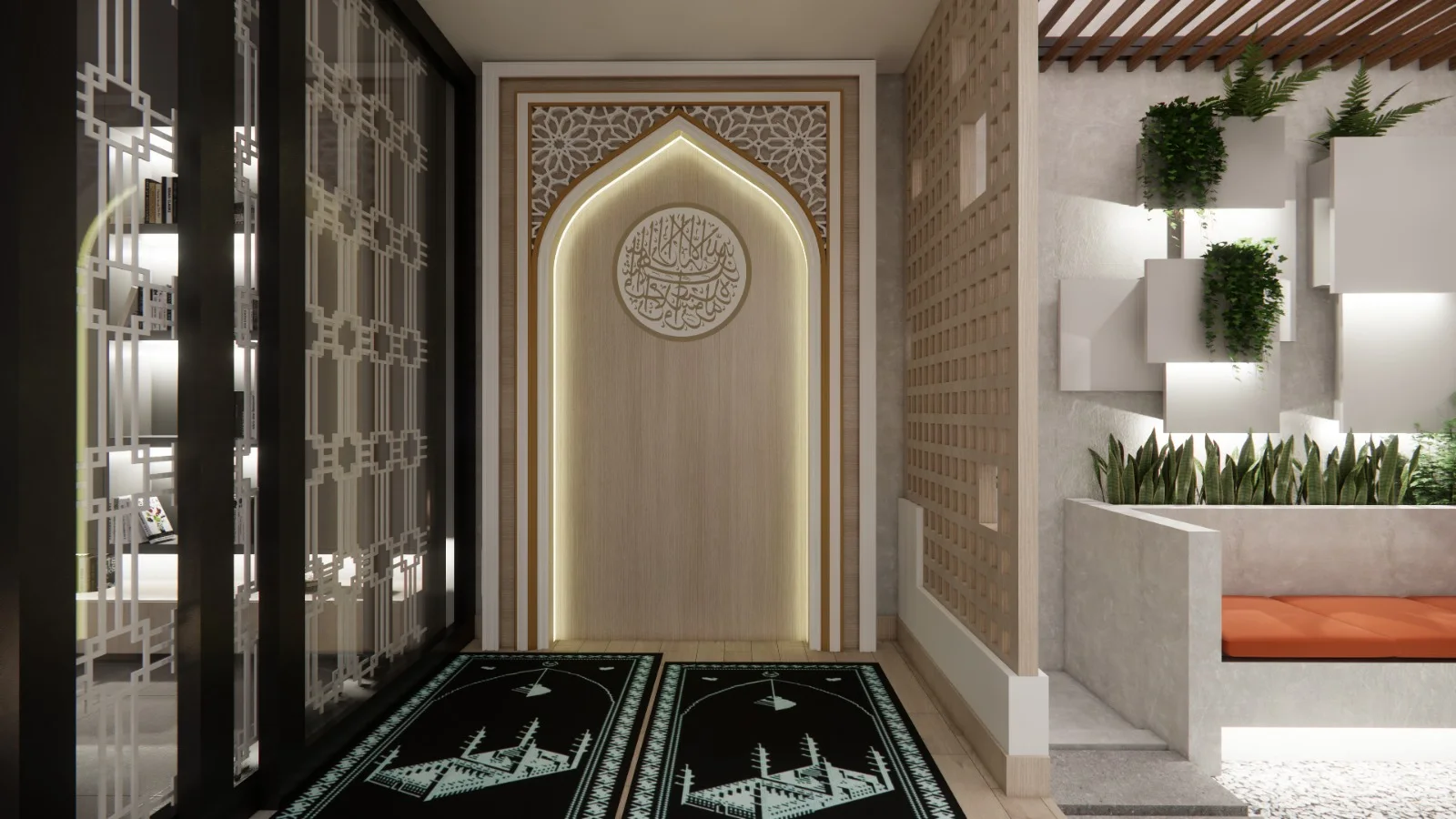 Entrance Foyer & Shoe Cabinet Custom