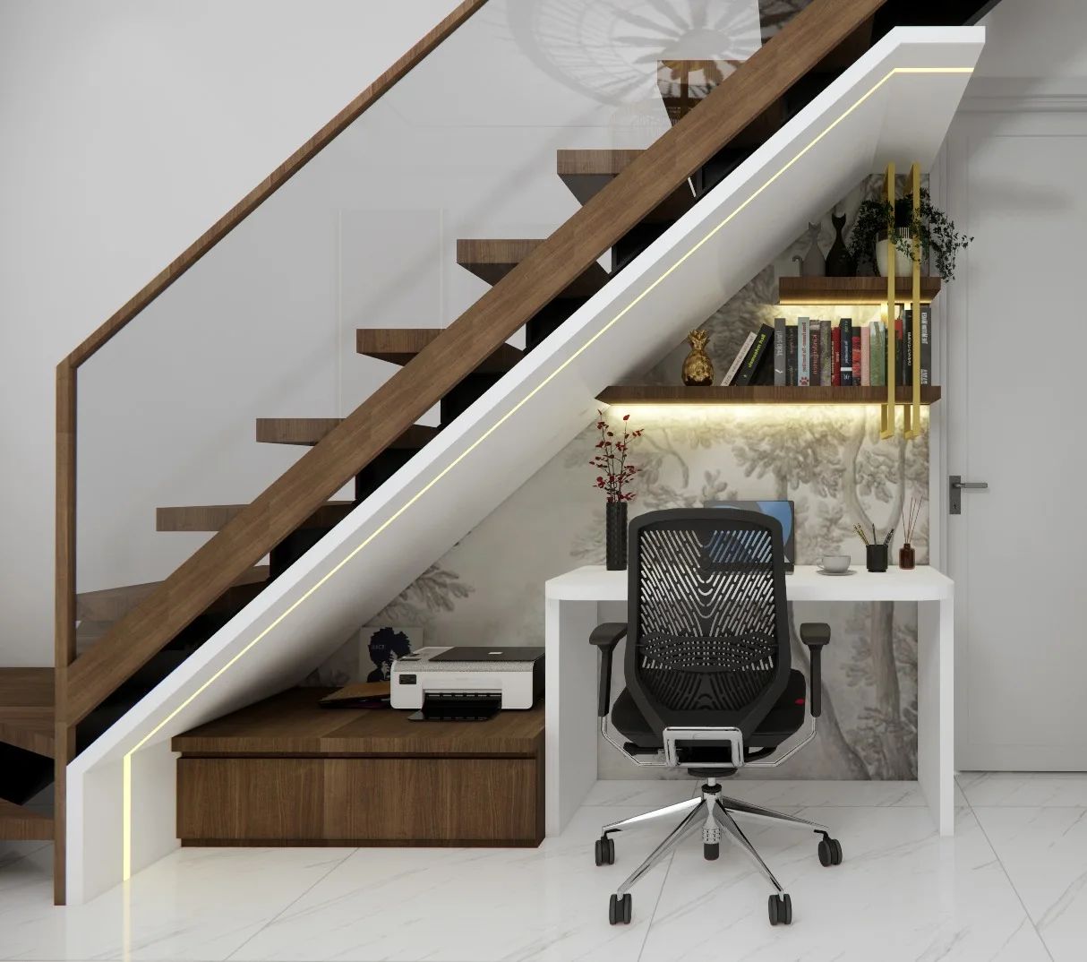 Workstation Operasional Modern
