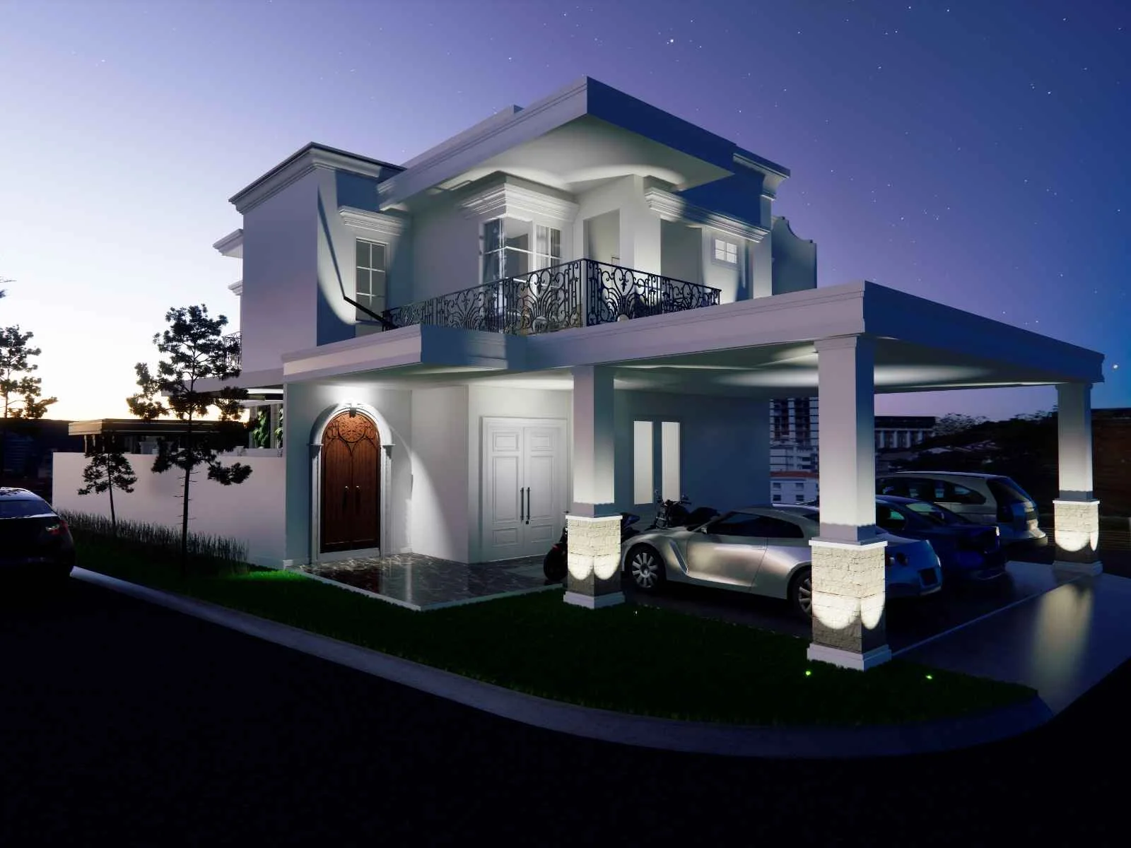 Architectural Harmony & Spatial Precision