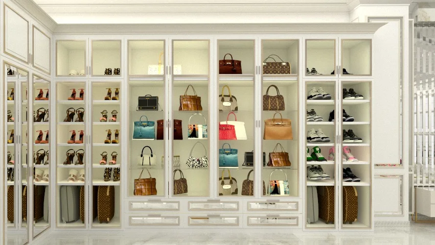 Refined Detail & Material Authenticity
