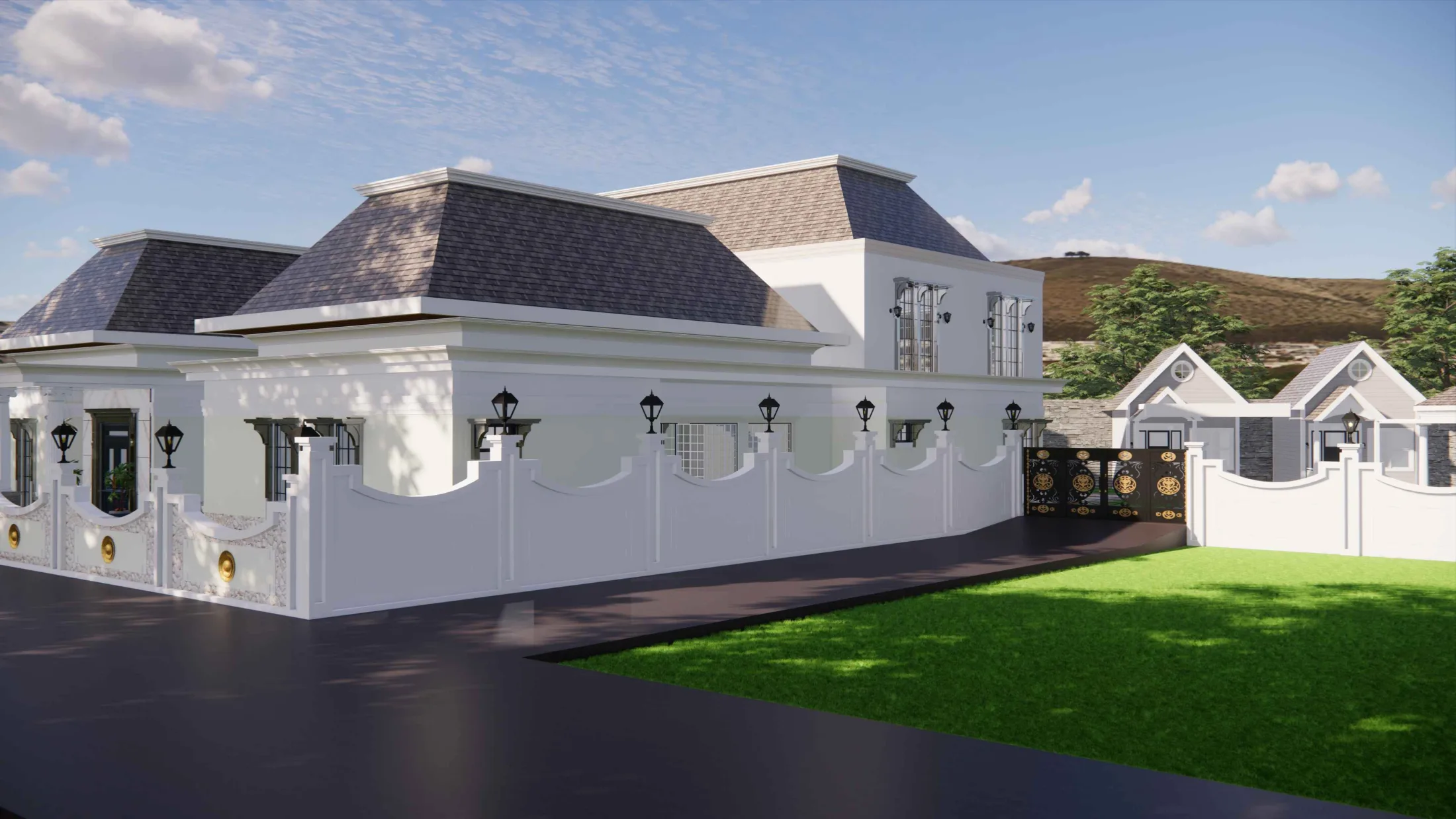 Residential Serang Exterior - Amenity Contractor