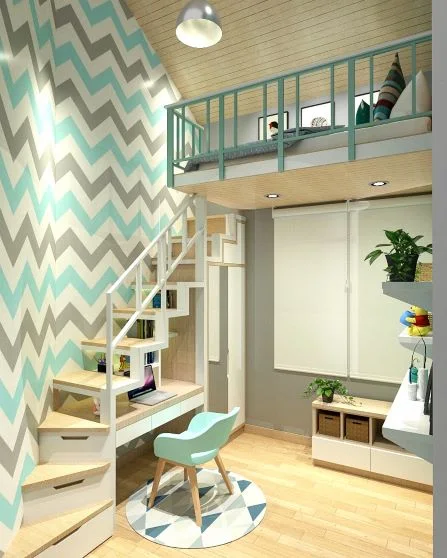 Built-in Wardrobe & Storage Efisien